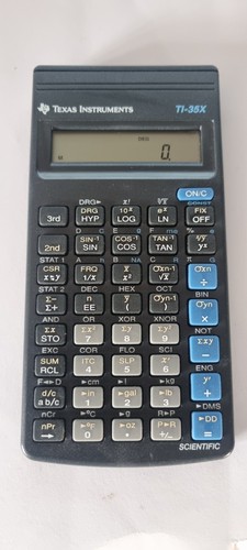 Texas instruments 35x - instruments, ti-35x
