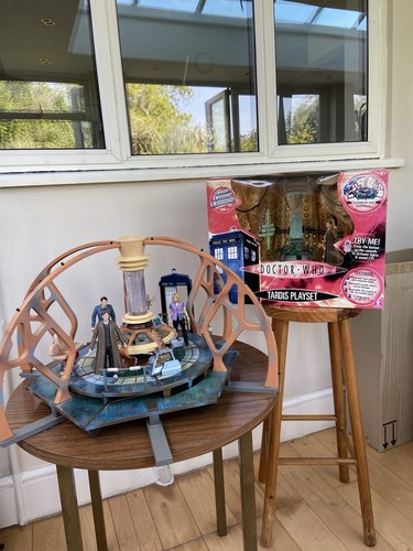 Vintage doctor who tardis - vintage,