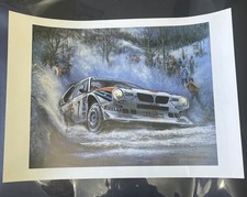 Lancia 037 Rally Poster Robin