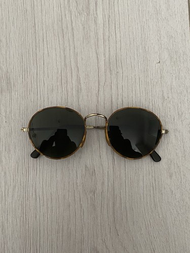 Vintage sunglasses gold and - sunglasses,