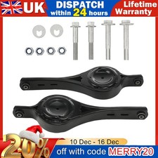 New Rear Suspension Control