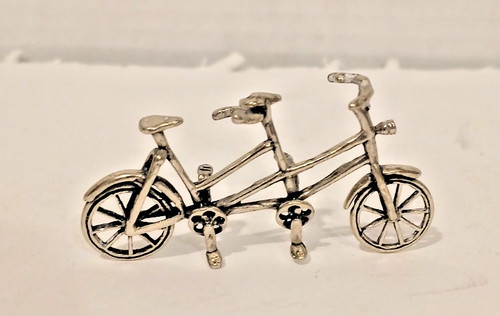 Vintage miniature tandem - vintage,