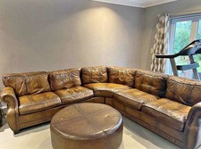 Leather Sofa Complete Set Posh