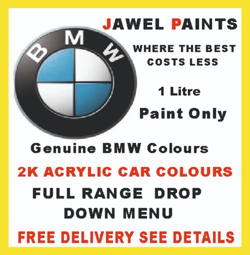 Acrylic litre genuine bmw - 1,