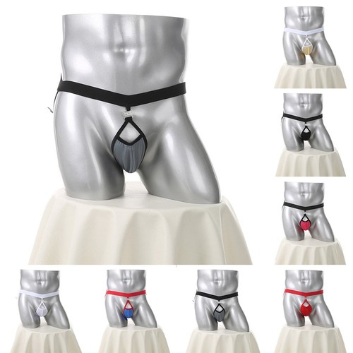 Men hollow out thong - men's,