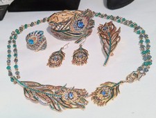 MMA Peacock Feather Suite