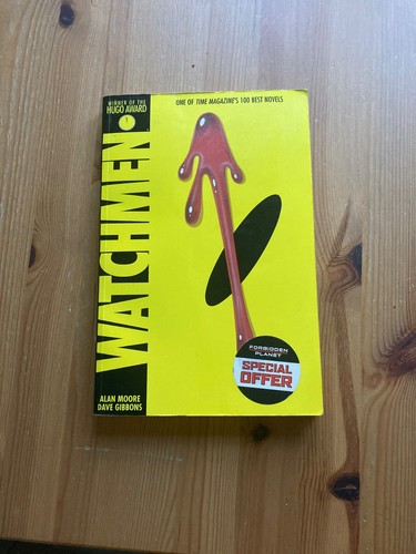 Watchmen graphic novel - graphic,