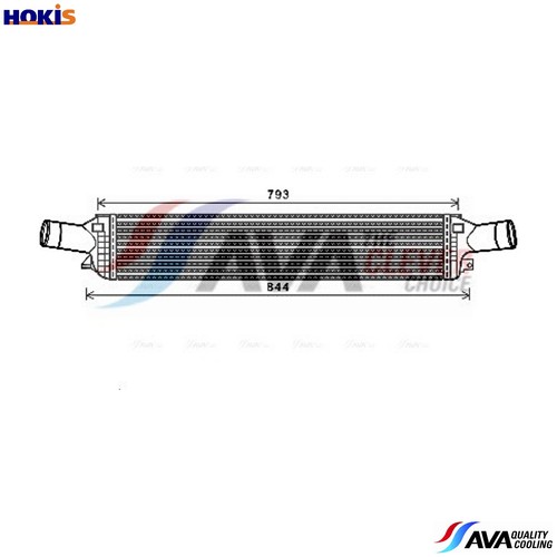 Charge air cooler - charge, aia4319