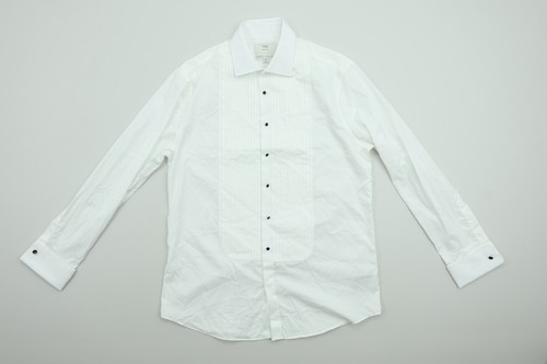Men white button up - men's, button-up