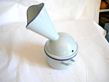 French Enamelware Steam