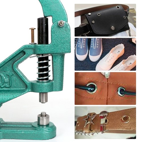 Hand press grommet eyelet hole - eyelet,