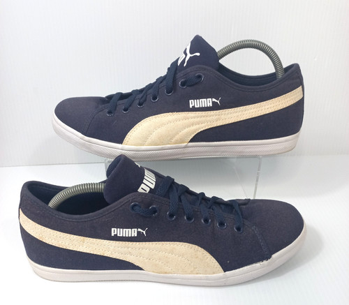Puma navy blue cream - puma, 9
