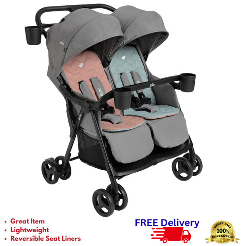 Lightweight double stroller - lightweight,