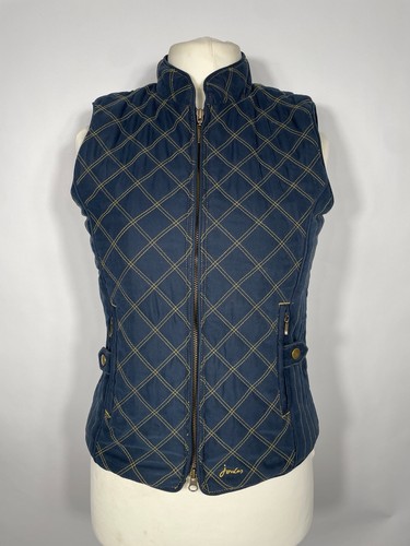 Joules diamond pattern navy