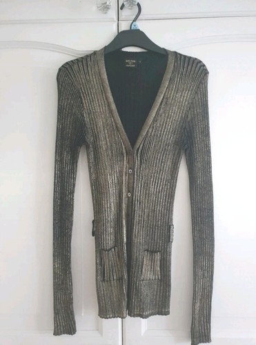 Kate moss topshop black gold - x,