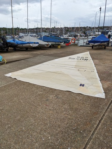Hyde laminate genoa sail - ,