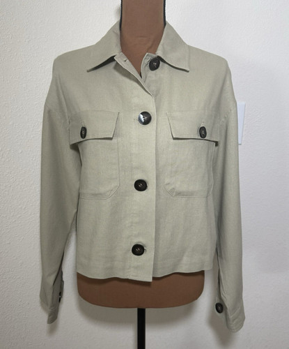 Zara utility jacket women m - utility,