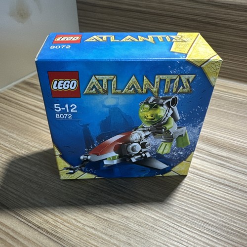 Lego atlantis sea jet - atlantis:,