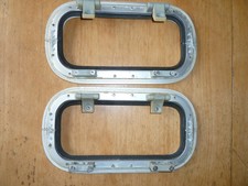 2 lewmar portlights size 0