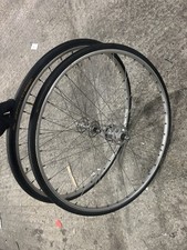 Shimano Njs 7520 Wheelset Tubular Pista Wheels Araya Rims