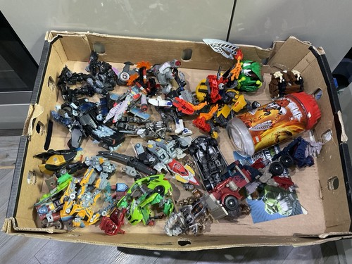 Toy transformers job lot box - job,