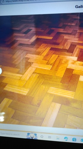 Oak parquet flooring - parquet, reclaimed