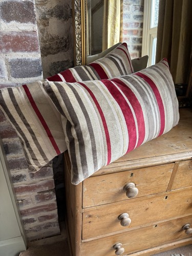 Laura ashley grey - laura, grey/cream/red