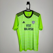 Cardiff City Football Shirt