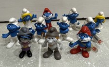 Smurfs movie Figure Lot Of 11