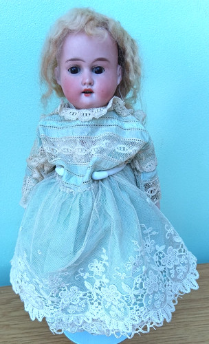 Antique bisque - 1/2",