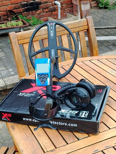 Deus metal detector - xp, 13"