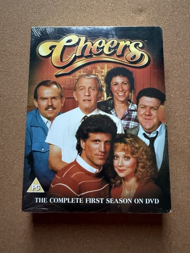 Cheers season dvd new - cheers,
