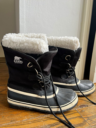 Sorel waterproof black - waterproof,