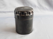 Vintage Bakelite lens case for Zenit MIR-1 Lens