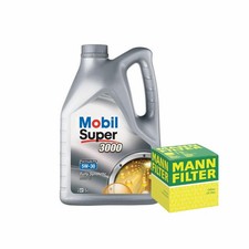 Engine Oil 5W30 5L Mobil Super