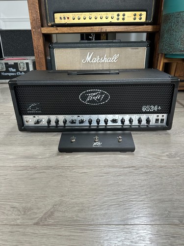 Peavey 6534 120w amp - peavey,