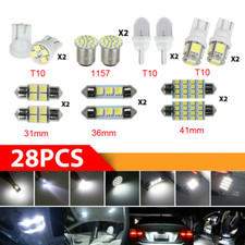 28pcs Car Interior LED Light
