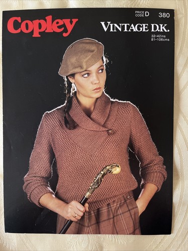 Copley knitting pattern 380