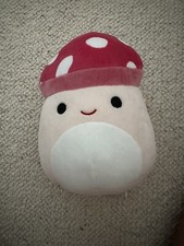 Toadstool Squishmallow Toy
