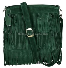 Ladies Designer Suede Leather