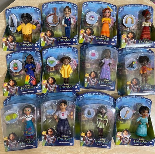Disney encanto movie figure - encanto, 3"