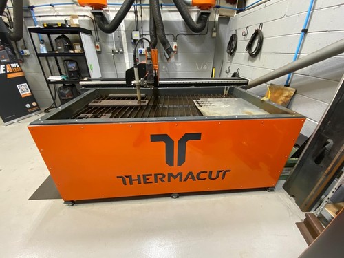 Demo thermacut cnc - thermacut, plasma