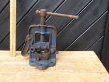 Vintage Record 92 Pipe Vice .Record Pipe Vice no.92.Record no.92 Made in England