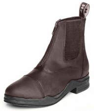 Hy Land Wax Waxed Leather Zip