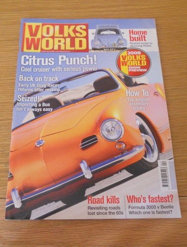 Volksworld april 2008 - volksworld, ,  april