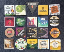 20 X Cider / Beer Mats Pack -