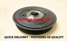 FOR CITROEN C1 C2 C3 1.4 HDi DIESEL (02) LOWER CRANKSHAFT PULLEY FAN BELT PULLEY