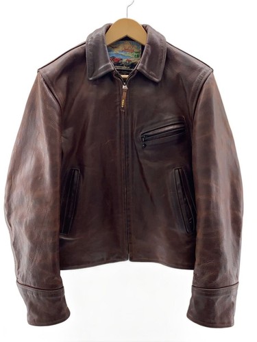 Aero leather single - leather, rider's
