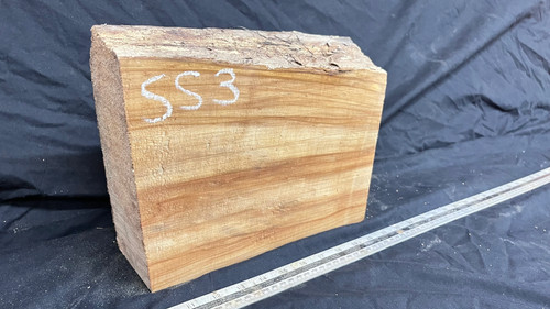 Horse chestnut block wood - horse,
