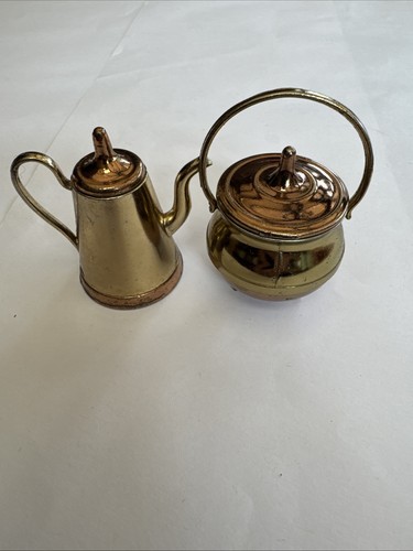 Small copper brass - ,